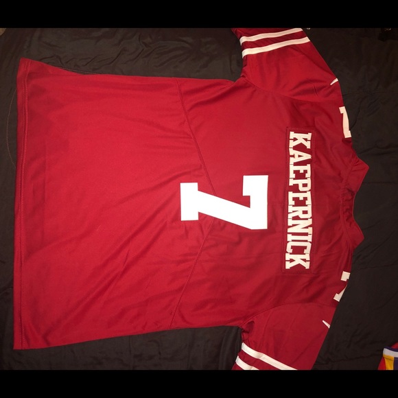 Nike Other - Kaepernick jersey